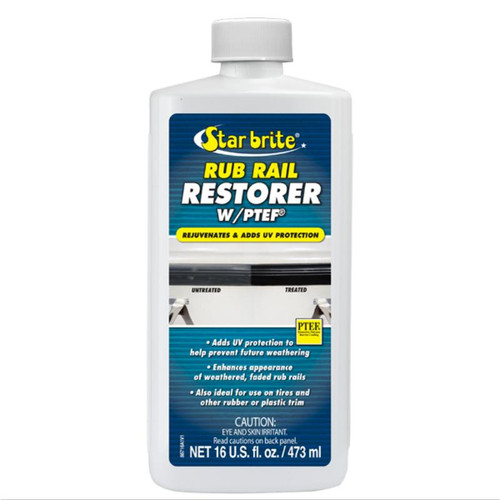 Star Brite Plastic Polish Restorer, 8 oz