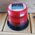 Dock Edge Red Marker Light - Solar LED