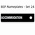 BEP Nameplates for Circuit Identification - Set 24