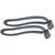 Supashackle Soft Shackle - Grey (Pair)