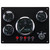 KUS Gauge Panel - Four Gauges with Alarm - 12V