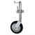 Jockey Wheel - Swing-Away & Fixed 250mm Rubber Wheel