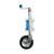 ARK Jockey Wheel - Swing-Away 200mm Rubber Wheel