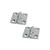 Marine Town Hinges - 316 Stainless Steel - 38mm (Pair)