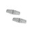 Marine Town Hinges - 316 Stainless Steel, 106mm Length Flat (Pair)