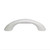 Grab Handle - Off White Plastic, 235mm