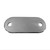 Oval Base – Stainless Steel