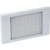 Rectangular exterior led light