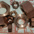 Silicon Bronze Hex Nuts - UNC Thread -Finished