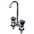 Aravon Mini Mixer Tap with Folding Faucet - Chromed Brass