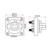 RELAXN Surface & Recessed Mount Battery Isolator Switch