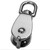 Viper Pro Series Stainless Steel Swivel Pulley - Up to 8mm Rope