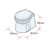 TMC Toilet DImensions