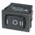 360 Panel DPDT Rocker Switch - Double Pole