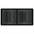 Circuit Breaker DC Branch 360 Panel - 100A per bus, 8 Position