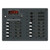 Circuit Breaker Panel DC Branch Traditional Metal with Digital Meter - 100A per bus, 13 Positions