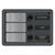 Contura Grey Switch Water-Resistant Panel - 3 Fused