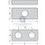 Zinc rectangle block anodes bolt on