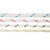 Polyester Double Braid Yacht Flecked Rope - 6mm (Per Metre)