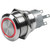 CZone Push Button ON/OFF with Red LED, 3.3V