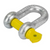 Galvanised Shackle D - Grade S