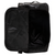 Burke Black Wheelie Bag