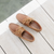 Brown Leather Deck Shoes