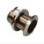 Raymarine B60 600W Depth & Temp Bronze Through Hull Transducer with 20 Degree Tilted Element