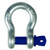 Bow Shackles - Grade S, Galvanised