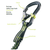 Wichard ProLine Tether - 1 Safety Snap Hook Flat - 0.8m