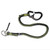 Wichard ProLine'R Tether - 1 Safety Snap Hook & 1 Snap Shackle - Elastic - 2m