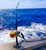 Exploding Fish Bluewater Rotating Rod Holder - 360 30-Degree