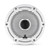 JL Audio M6 6.5\" Marine Coaxial Speakers, Gloss White Classic Grille (Pair)