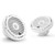 JL Audio M3 Marine Speakers - Gloss White Classic Grilles (Pair)