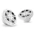 JL Audio M3 Marine Speakers Gloss White Sport Grilles (Pair)