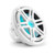 JL Audio M3 10" Marine Subwoofer Driver, Gloss White Sport Grille with RGB LED Lighting
