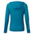 Gill XPEL Women's Tec Long Sleeve Hoodie - Pool Blue