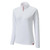 Gill Women\'s UV Tec Zip Tee Long Sleeve - White