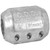 Zinc heavy duty shaft anodes