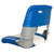 Blue/White Skipper Folding Boat Seat
