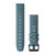 Garmin QuickFit 22 Watch Bands - Lakeside Blue Silicone