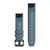 Garmin QuickFit 22 Watch Bands - Lakeside Blue Silicone