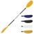 Oceansouth Asymmetric Kayak Paddle - Yellow (Split Shaft)