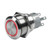 CZONE Push Button Momentary (On) Off 3.3V, Red Led