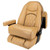 Relaxn Nautilus Premium Boat Seat - Camel Tan