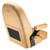 Relaxn Nautilus Premium Boat Seat - Camel Tan