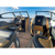 Relaxn Mako Premium Boat Seat - Carbon & Tan