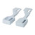 Outboard Transom Wedges Cast Alloy 3 Degrees (Pair)