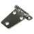 Hinges Offset Stainless Steel - 63 x 37mm (Pair)