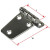 Hinges Offset Stainless Steel - 63 x 37mm Dimensions